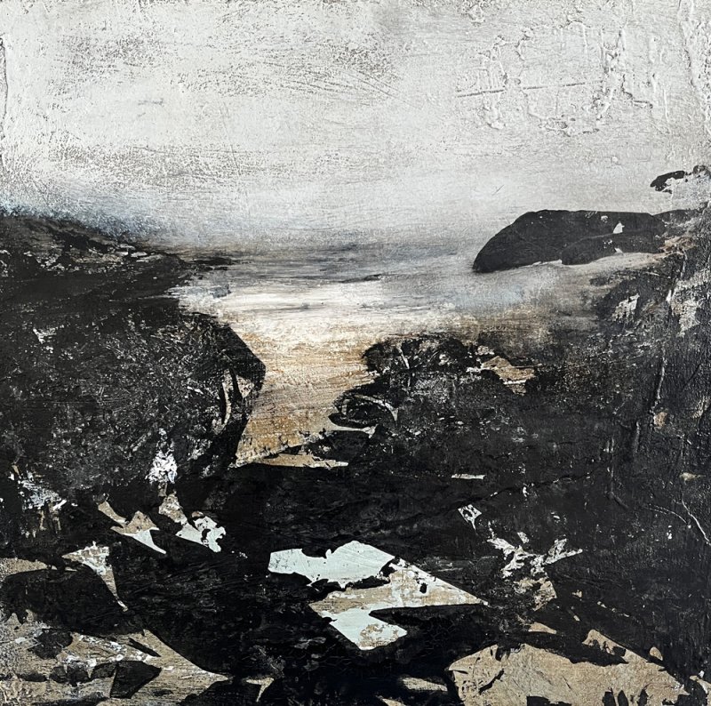 Yannick Bonvin Rey – Feuilles et gravats