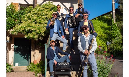 Pichette Klezmer Band - Rive Jazzy