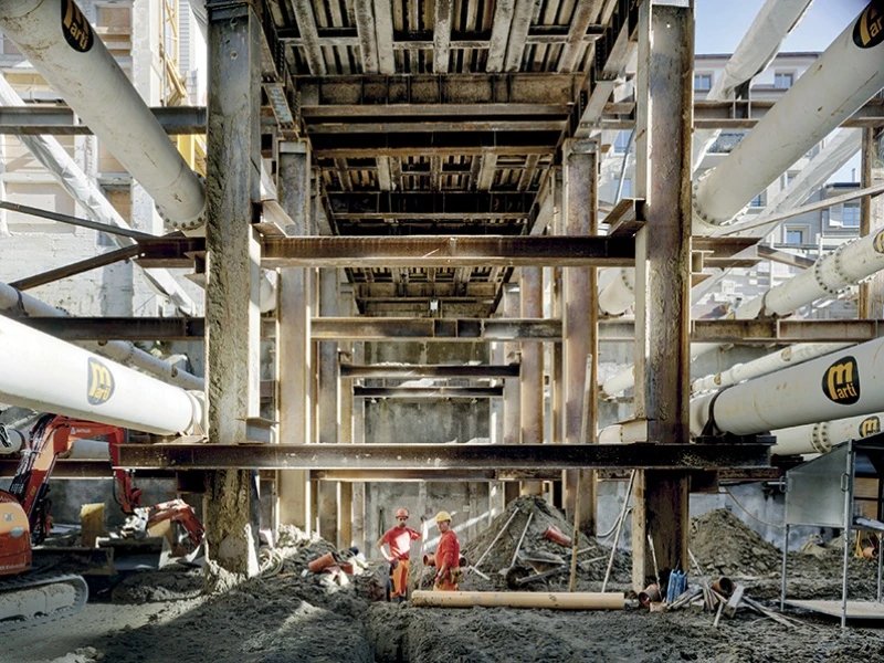 En chantier : l'exposition