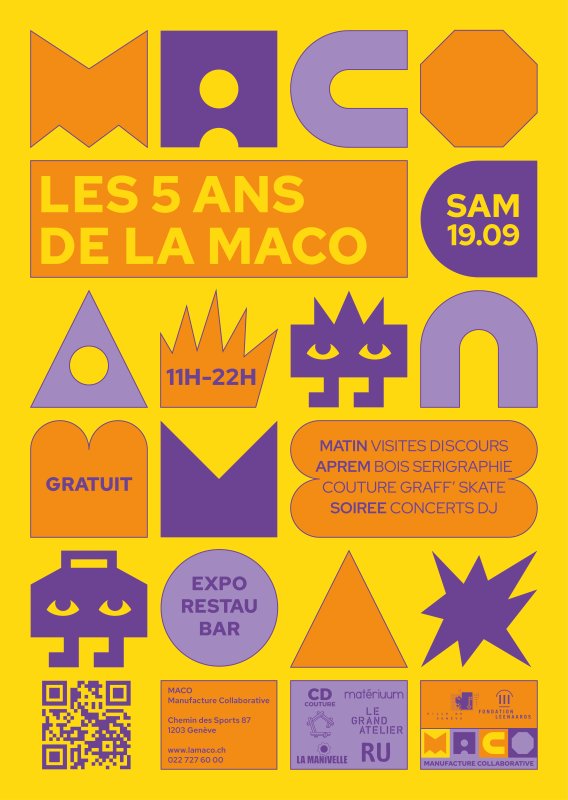LES 5 ANS DE LA MACO