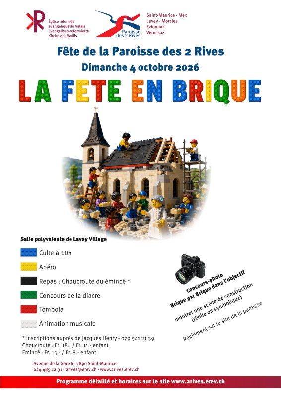 Fête de paroisse