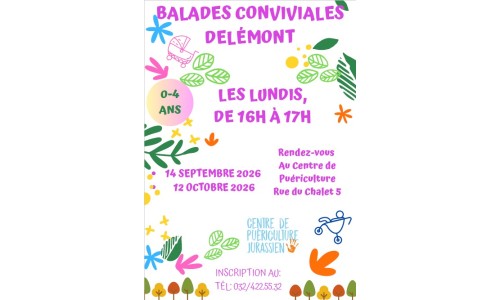 Balades conviviales