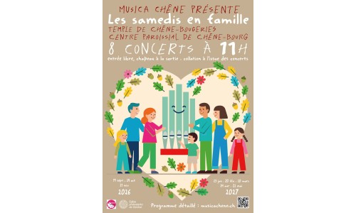 Musica Chêne - Les samedis en famille