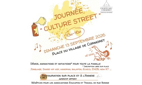 Journée culture Street