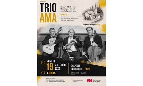 Concert du Trio AMA