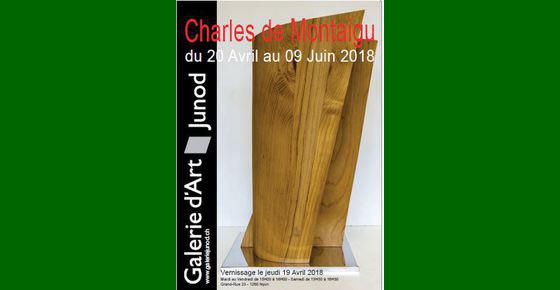 Galerie d'Art Junod : Charles de Montaigu