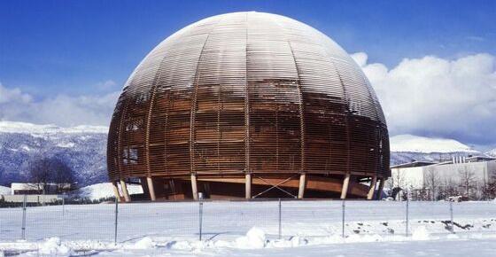 CERN - Le Globe