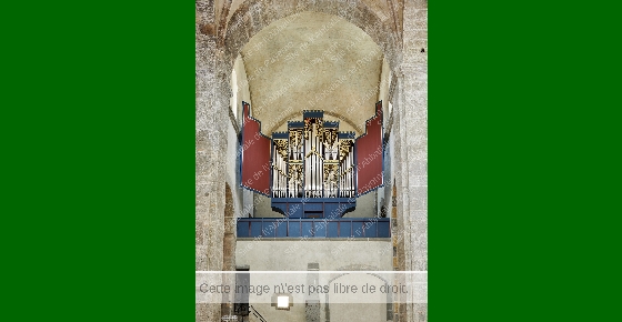 Concert d'orgue à l'Abbatiale: Ana Marjia Krajnc (Bâle, Schola cantorum)