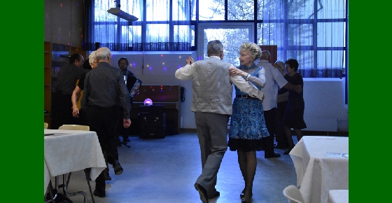 Thé dansant pour les seniors