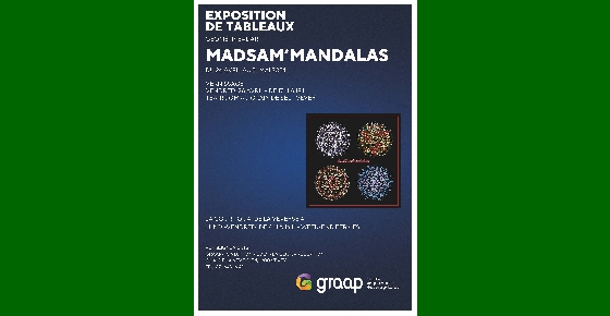 Exposition de tableaux de Madsam'Mandalas