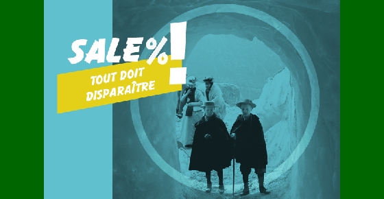 Sale % Tout doit disparaître !