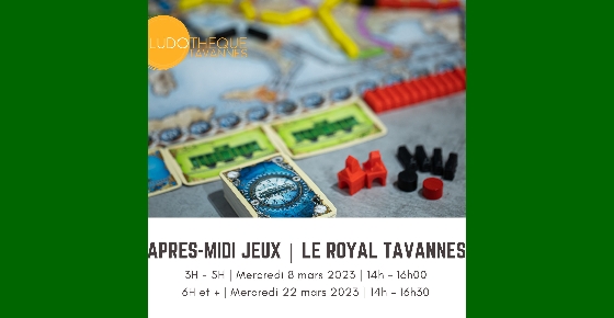 Après-midi jeux pour enfants de 3H - 5H