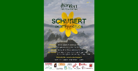 Concert à Bevaix - Octuor de Schubert