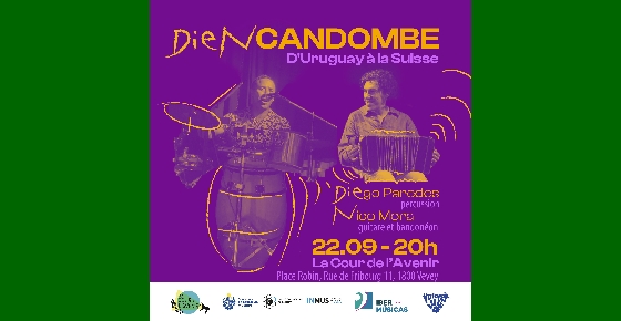 Concert Duo DieN – Candombe Jazz