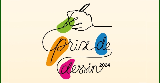 Cérémonie de remise du prix de dessin 2024