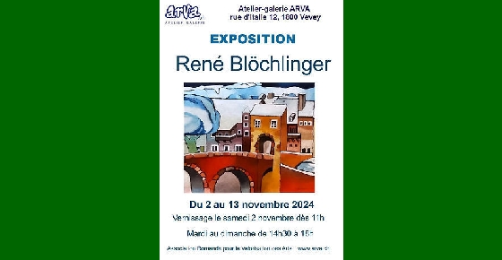 Exposition René Blöchlinger