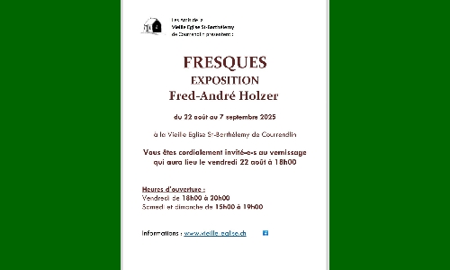 Fresques – Fred-André Holzer