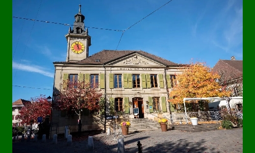 Permanence numérique - Hôtel de Ville d'Echallens