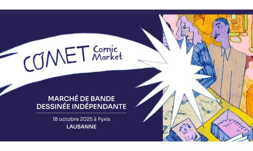 COMET – Marché de micro‑édition de bandes dessinées