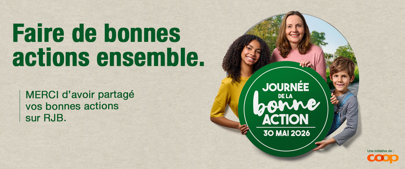 Journée de la bonne action - Coop et RJB