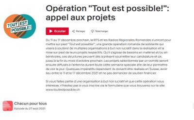 Un appel inattendu
